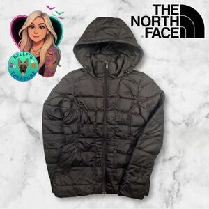 The North Face Jacket Womens XS Black 550‎ Goose Down Gotham Puffer Winter Coat